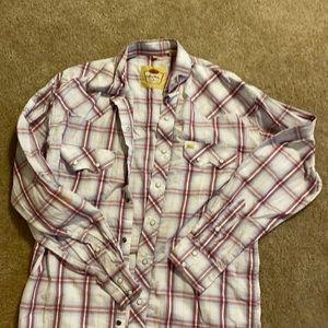 :::SOLD::: Men’s Larry Mahan dress shirt